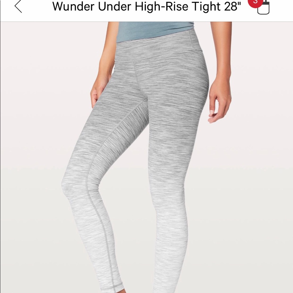 Size 4 Lululemon Leggings!!!